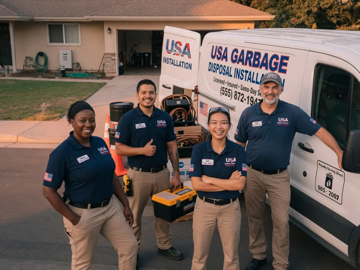 Garbage Disposal Replacement company in Unionville, IN