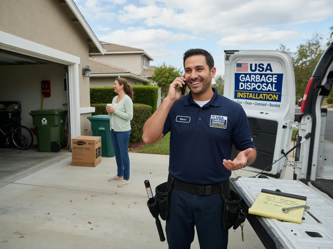 Garbage Disposal Replacement Unionville, IN FAQs